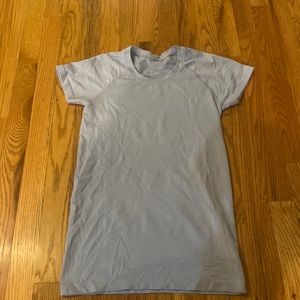 lululemon blue linen swiftly tech